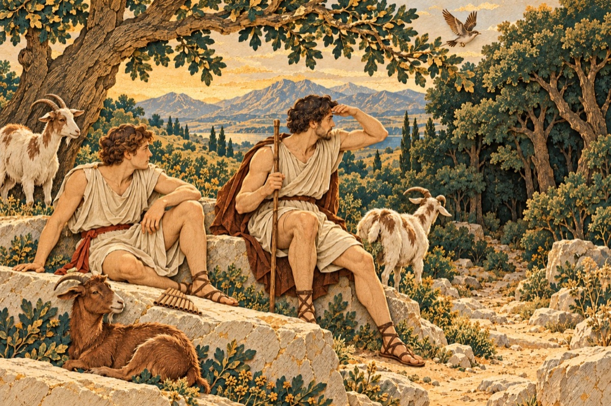 Ποιος τρόμαξε τον πρώτο βοσκό;