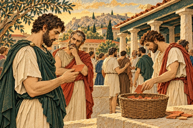 Το σπασμένο αγγείο που μπορούσε να σας διώξει