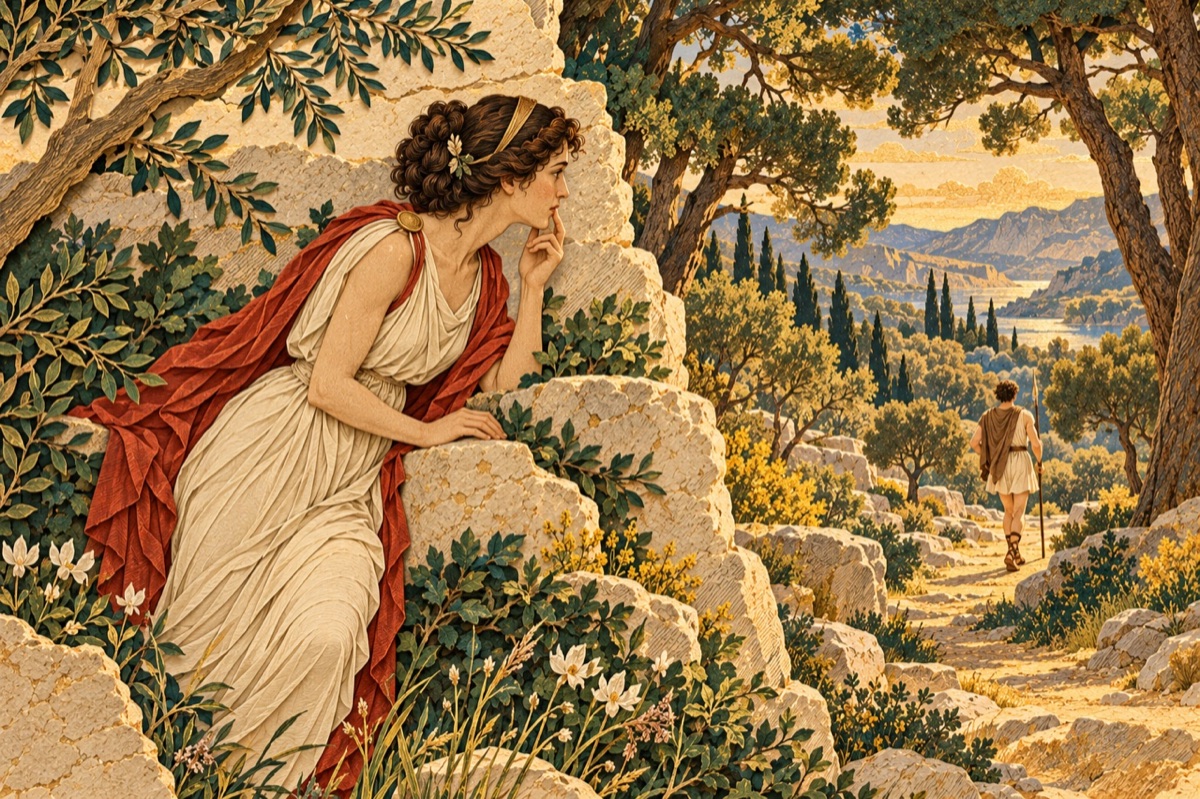 Μπορεί να απαντήσει μόνο μετά από εσάς